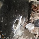 алмазное бурение бетона диаметром 600 мм